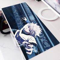 Hunter X Hunter Gamers Accessories Gaming Mouse Pad Anime Table Pads Rubber Mousepad Gamer Csgo Non-slip Desk Mat Mice R