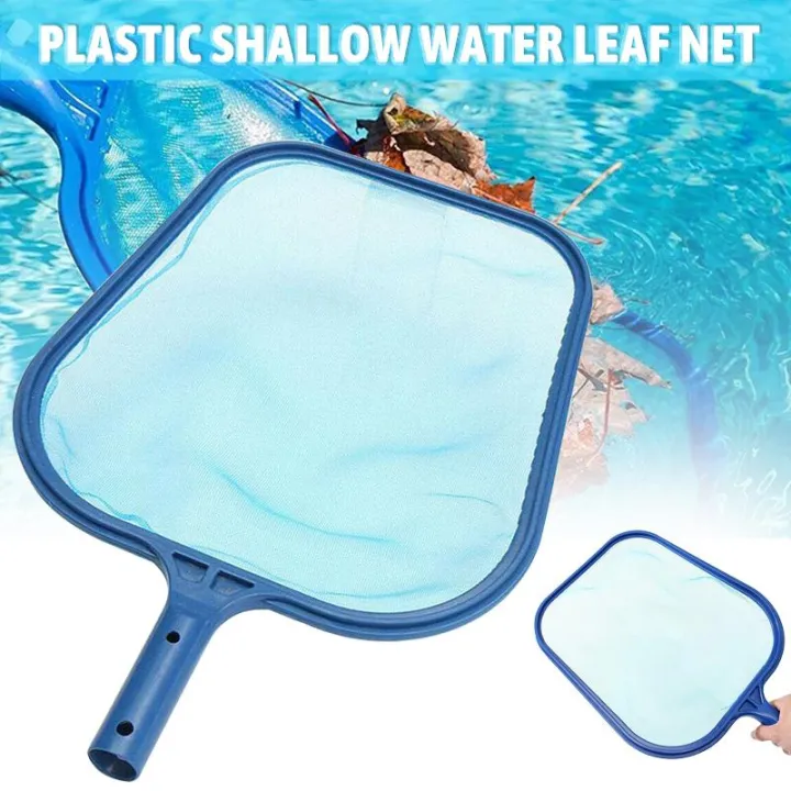 Swimming pool cleaning net with 5 removable aluminum rods swimming pool
