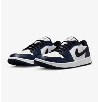 [ของแท้ 100 %] รองเท้ากอล์ฟ Nike Air Jordan 1 Low G Golf shoes  Navy color สอบถาม size ก่อนสั่ง