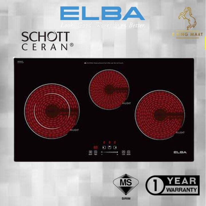ELBA Sensor Touch Ceramic Hob Electric Stove Cooker ECHK7013(ST) 3