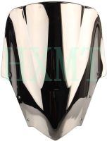 For Yamaha FZ1 Fazer FZ1S FZS1000S 2006 - 2011 2007 2008 2009 2010 silver motorcycle Windshield WindScreen FZS 1000 1000S