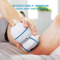 【CW】 Electric Foot Sandpaper Pedicure Tools Professional Feet Care Toe separator Massage Peel Mask