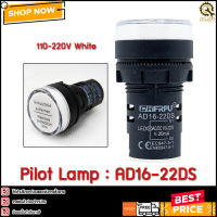 Pilot Lamp CHFRPU AD16-22DS ,220V (White)