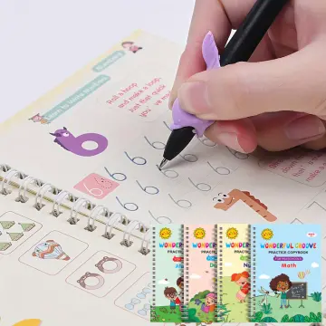 Children's Groovd Magic Copybook Grooved Handwriting Book Practice Magic  Copybooks Groovd