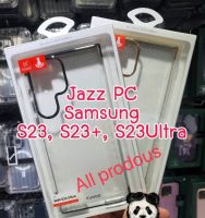 Xundd Jazz PC series Case Samsung Galaxy S23 / S23 Plus / S23 Ultra ฝาหลัง เคสใส เครสแข็ง ขอบสี (ของแท้100%)