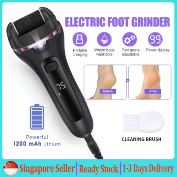 Powerful Electric Foot Hard Skin Remover Rechargeable -#1 Best