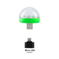 Usb Lumiere Rgb Led การแสดงไฟเวทีดนตรีดิสโก้คลับ Dj แสงเลเซอร์โปรเจคเตอร์ควบคุมเสียงไฟเอฟเฟกต์ไฟดิสโก้คริสตัล