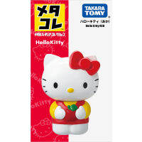 ญี่ปุ่น Tomy Domecar โลหะผสมตุ๊กตาตกแต่งแฮนด์เมดรุ่น H Ello K Itty สีแดงคิตตี้865261