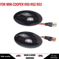 ⊕✒┇ LED Side Marker Turn Signal Light Flowing Water Repeater Indicator Dynamic Blinker For BMW MINI Cooper R50 R52 R53 2002-2008