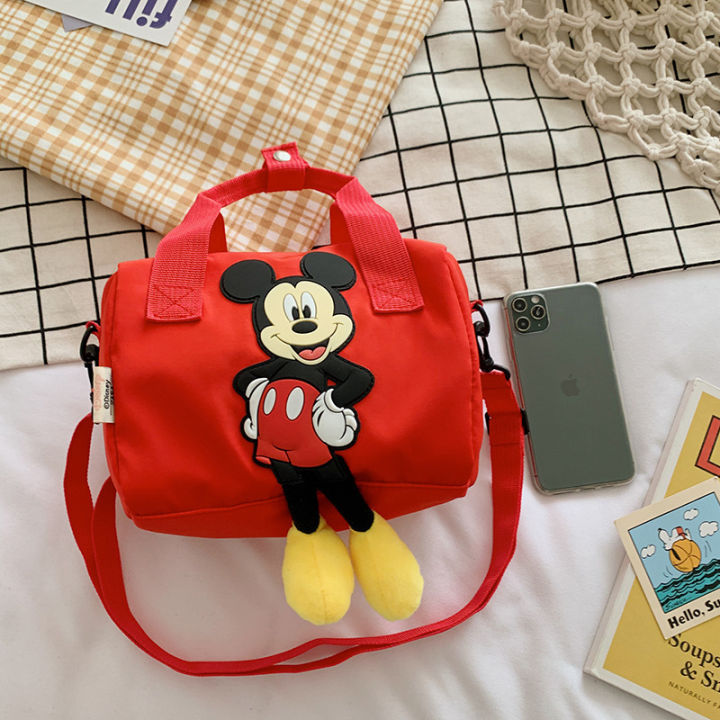 ใหม่-พร้อมส่งในไทย-กระเป๋ามิกกี้-กระเป๋ามิกกี้เม้าส์-zara-mickey