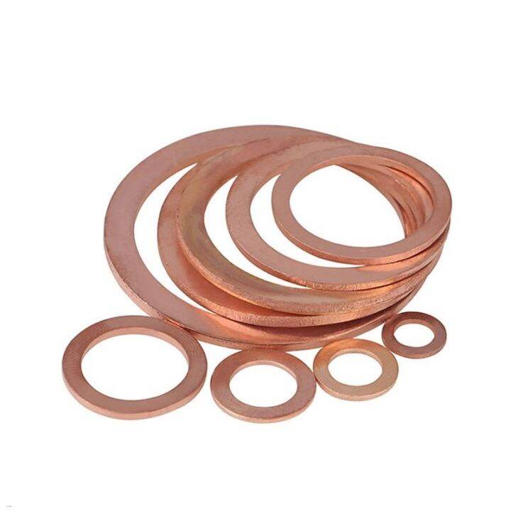 copper-sealing-washers-metric-m3-m6-m7-m8-m9-m10-m11-m12-m13-m14-m15-m16-m17-m18-m20-m21-m22-m23-flat-seal-washer