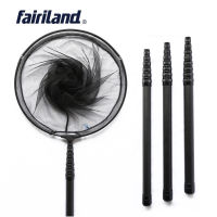 1.8-3.45m High Quality Carbon Fishing Net Fish Landing Hand Net Foldable Collapsible escopic Pole Handle Fishing Tackle