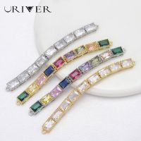 【CC】┋  LJRIVER 2 Pcs Exquisite Extension Chain Jewelry Materials Connection