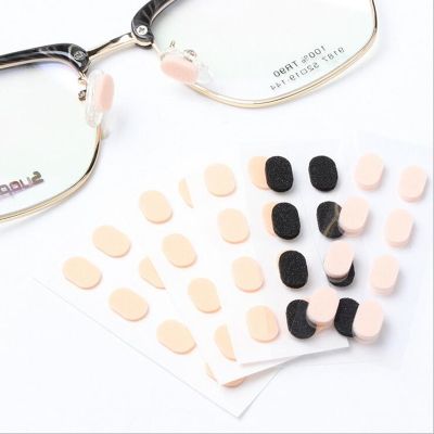 EVA Soft Sponge Nose pad sticker for Eyewear Glassses Eyeglasses Sponge Anti Slip Nose Pad Sticker Accessories 8 pairs(16pcs)