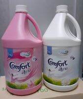 Comfort คอมฟอร์ท สบาย ใครยังไม่ลอง ถือว่าพลาด ผลิตภัณฑ์ปรับผ้านุ่ม สูตรมาตรฐาน สูตรใหม่ นุ่มนวล หอม..นาน ในน้ำเดียว ขนาด 3300 มล. 2 แกลลอน