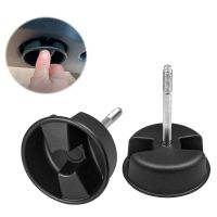 2Pcs for Jeep Wrangler JK 2007-2017 Hard Top Mounting Screw Knobs Dismantling Bolt 1CJ57DX9AD Mount Tab