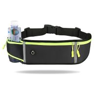 Running Bag Waist Bag Sports Phone Bag Men Women Waterproof Gym Bag Hold Water Cycling Phone Case Running Belt Portable