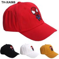 Animated cartoon spider-man baseball cap Europe and the new children hat spring/summer sunshade G226 boys