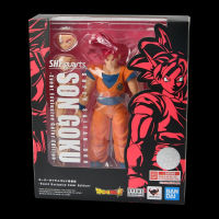 (ร้อน) Bandai Original SHFiguarts SHF Super Saiyan God Sun Goku อะนิเมะคอลเลกชันรุ่น Action ของเล่นของขวัญเด็ก