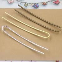 【cw】 5pcs/Lot Antique Hair Jewelry U Shaped Hairpins Barrettes Arch Pin Wear Accessories Decoration