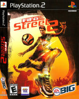 ? แผ่นเกมส์ PS2 ? FIFA Street 2 ⚔️  - PlayStation 2