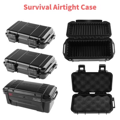 ABS Plastic Sealed Waterproof Safety Equipment Instrument Case Portable Tool Box Dry Box Impact Resistant with Foam