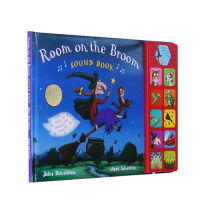 English original room on the broom hardcover pronunciation book with battery by Julia Donaldson