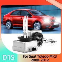 หลอดไฟหน้า D1s 35W โคมไฟซีนอน Lslight 6000K สำหรับเปลี่ยน Mk3ที่นั่ง Toledo 2008 2009 2010 2011 2012