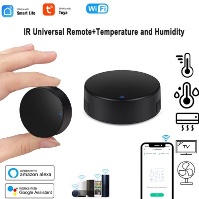 Aubess Smart WIFi IR Remote Control Universal Infrared Smart Home Controller For Air Conditioner TV Works With Alexa Google Home Camera Remote Control