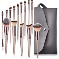 14 Eye Shadow Brush Makeup Brushes Tool Set Cosmetic Powder Eye Shadow Foundation Blush Blending Beauty Tools Maquiagem