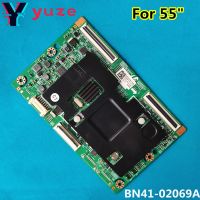 ™☼✥ T-CON Logic Board BN41-02069A BN41-02069 BN95-01131A สำหรับ55นิ้วทีวี UE55F6510 UE55H6203AK UN55F6100AF UN55F6300AFXZA UA55F6400AJ