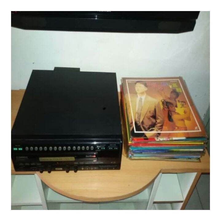 Laser Karaoke Disc Pioneer Mulus Antik Bonus Kepingan Disc CLD3760KV