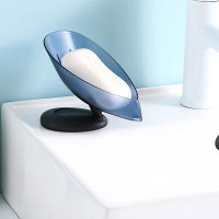 Drain Petal Soap Dish Suction Cup Soap Box Shower Soap Shelf Bathroom Gadgets Storage Tray Laundry Soap Holder Kitchen Organizer