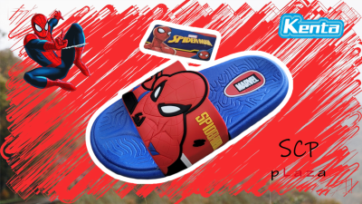SCPOutlet รองเท้าแตะเด็ก Kenta สไปเดอร์แมน Spiderman SD935 ลิขสิทธิ์แท้ 100% พื้นนุ่ม ใส่สบาย