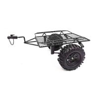 Metal Trailer Car Cargo Carrier for 1/10 RC Rock Crawler Traxxas TRX4 Axial SCX10 RC4WD D90 CC01 Redcat