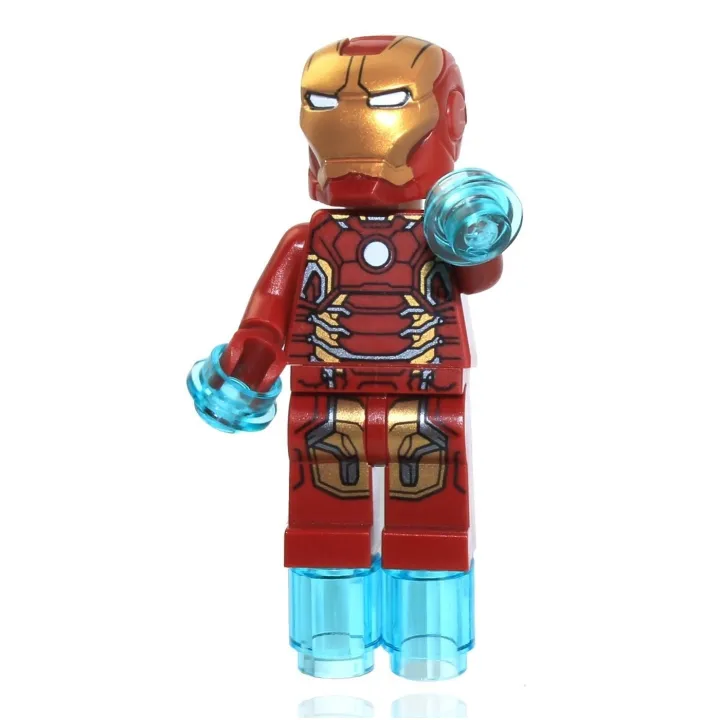 lego iron man mark 48