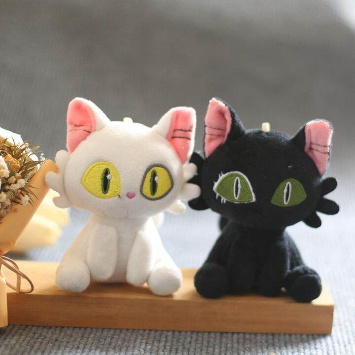 New Suzume No Tojimari Plush Toy Daijin Cat And Sadaijin Black Cat