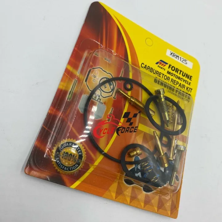motorcycle carburator repair kit for xrm125 xrm 125 carburetor easy to