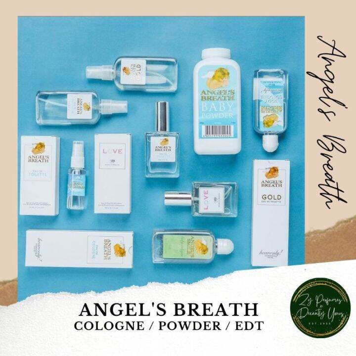 Angel's Breath Products Cologne 100ml Powder 200grams Lazada PH