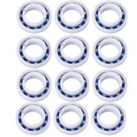 12 Pack Bearing Replacement Wheel for Pool Cleaner C60 C-60 180 280 Swimming Pool Cleaners Parts