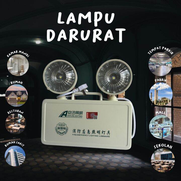 Kesiapan Tak Terbantahkan: Mengapa Setiap Rumah Wajib Memiliki Lampu Darurat Kesiapan Tak Terbantahkan: Mengapa Setiap Rumah Wajib Memiliki Lampu Darurat