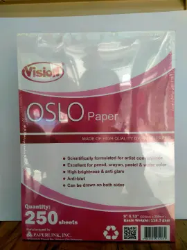 Vision Oslo Paper [Cream Color] [9x12] [250 sheets]