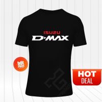 เสื้อยืดคอกลมใหม่ เสื้อยืดแขนสั้น ผ้าฝ้าย พิมพ์ลาย Isuzu Dmax S-5XL