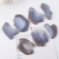 hot【DT】 Wholesale Agate Stone Gua Sha Massage Sawtooth Massager Face Lifting  Tighten