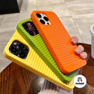 เคสไอโฟน ไอโฟน 13 กันกระแทก ลายทาง สีแคนดี้ สําหรับ IPhone 11 14 Pro MAX 12pro 13 Promax XS MAX XR 7 8Plus