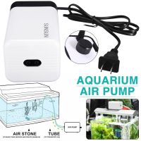 [Trust Family Life Store] มาใหม่ Ultra Silent Aquarium Submersible Oxygen เครื่องสูบน้ำ AU Plug Dual Outlets Air Pumps Fit For Fish Tank Aquatic Pet