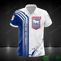 （all in stock）  2023 NEW -Ips Town F.C EFL League One 3D Printed Polo Tshirt Hoodie jersey(FREE NAME LOGO CUSTOM)