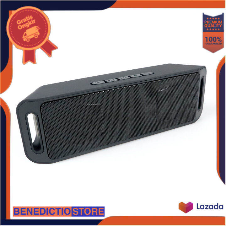 Speaker Bluetooth Stereo A2DP Yinew [BISA COD] Subwofer 8inch Super