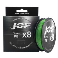 JOF Japan 150M 300M 500M fishing line 8 Strand PE Braided Fishing Line Multifilament Fishing Lines For Carp Fishing Saltwater