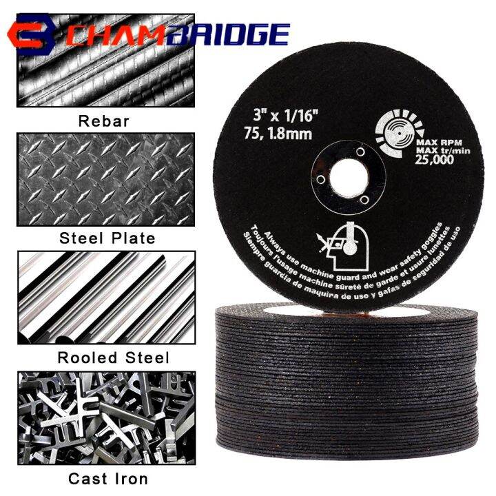 75mm Dremel Metal Cutting Discs 3inch Cut Off Wheels For Metal